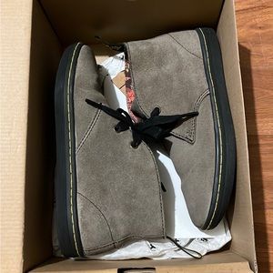 Dr Martens Suede Henny Boot